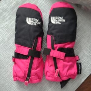 North Face 2t Mittens
